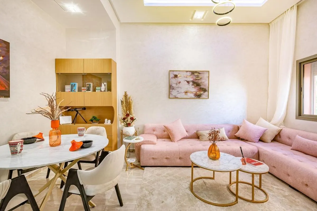 Stylish Cozy Appartement In Marrakech With Pool Marrakesh Morocco