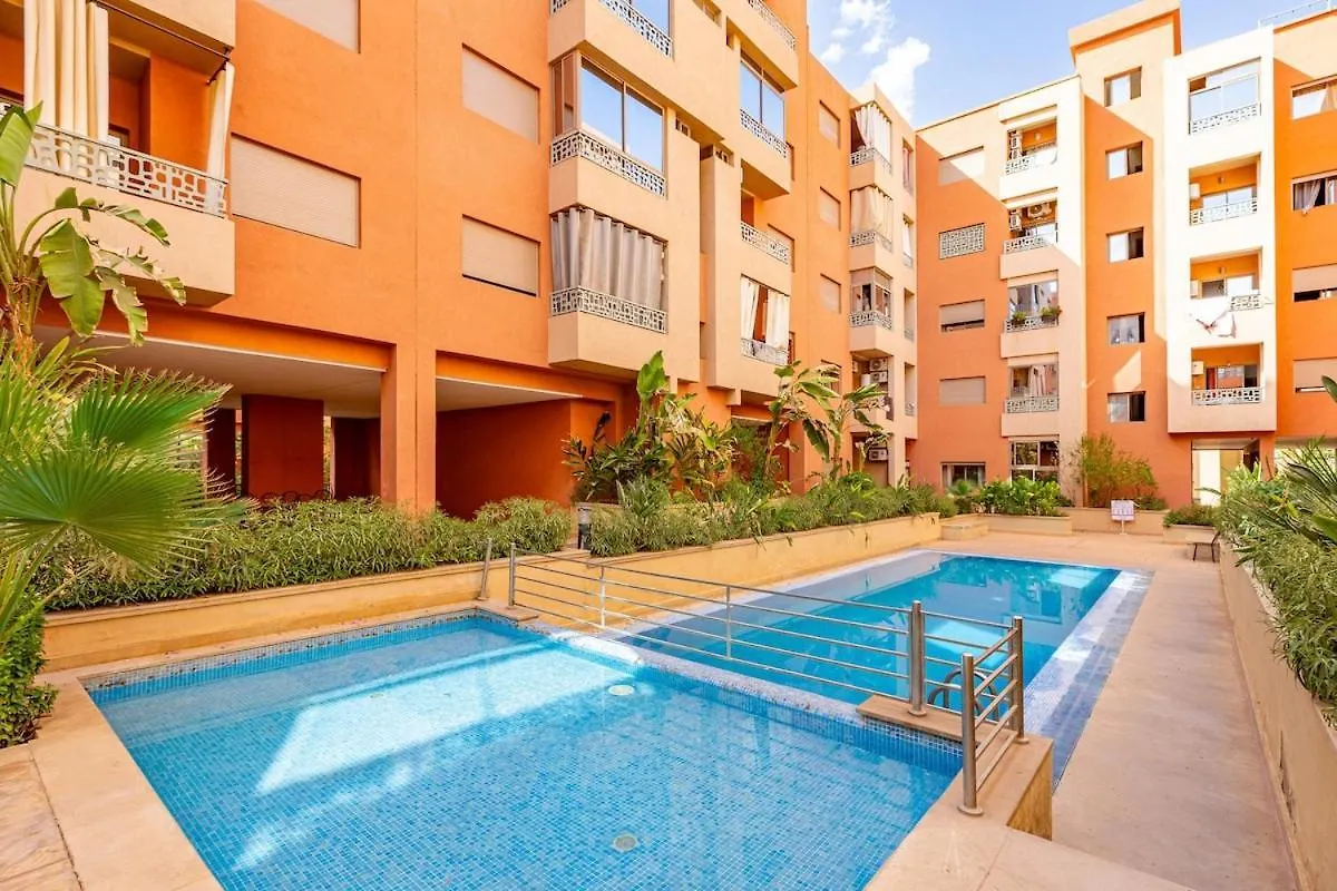Stylish Cozy Appartement In Marrakech With Pool Marrakesh 0*,  Morocco