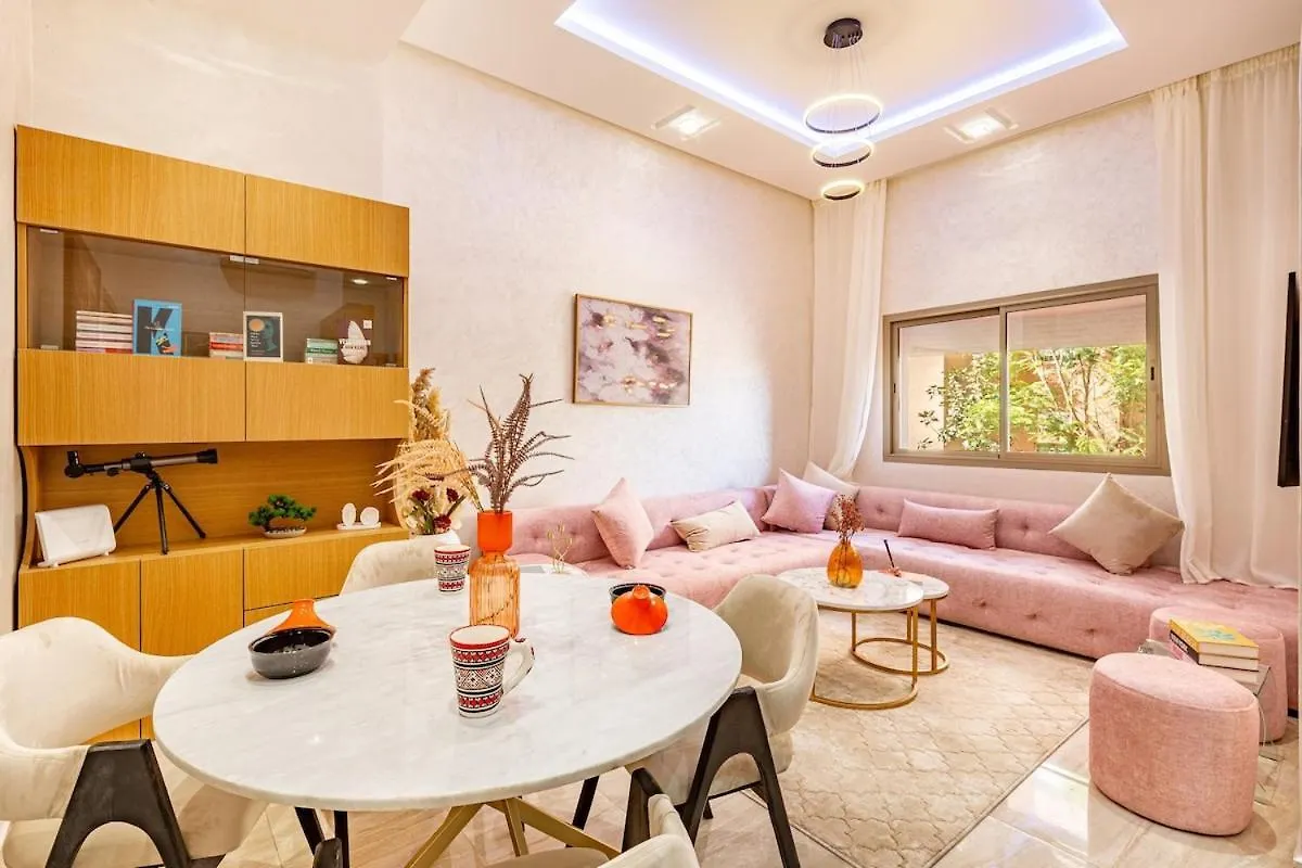 Stylish Cozy Appartement In Marrakech With Pool Marrakesh 0*,