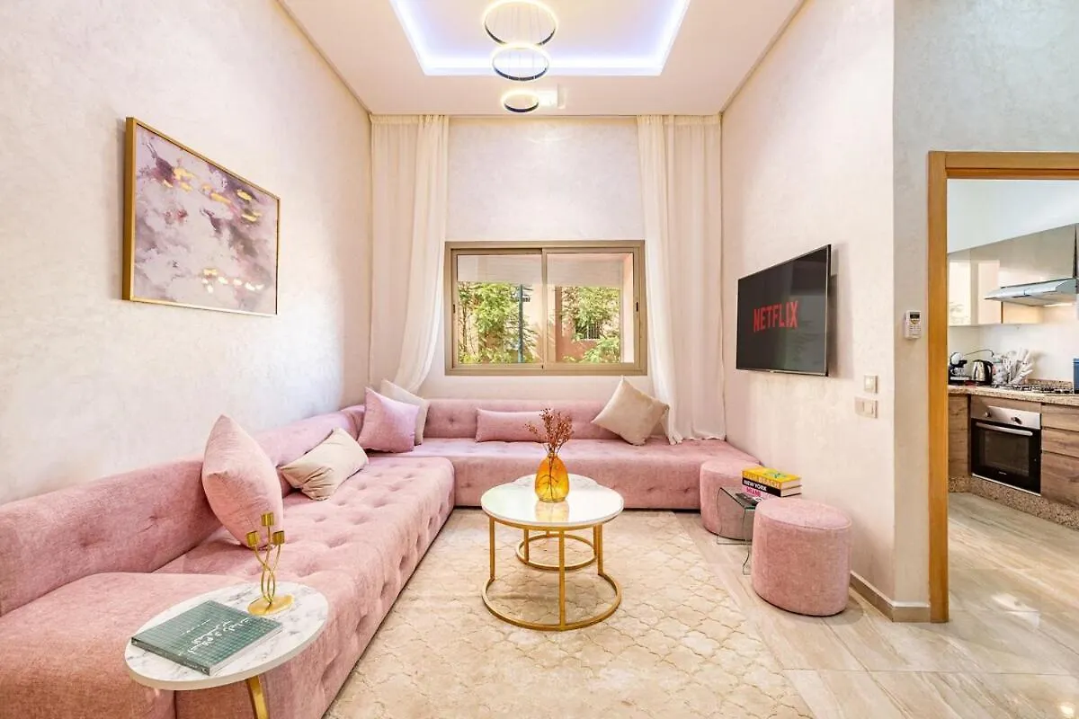 Apartment Stylish Cozy Appartement In Marrakech With Pool Marrakesh