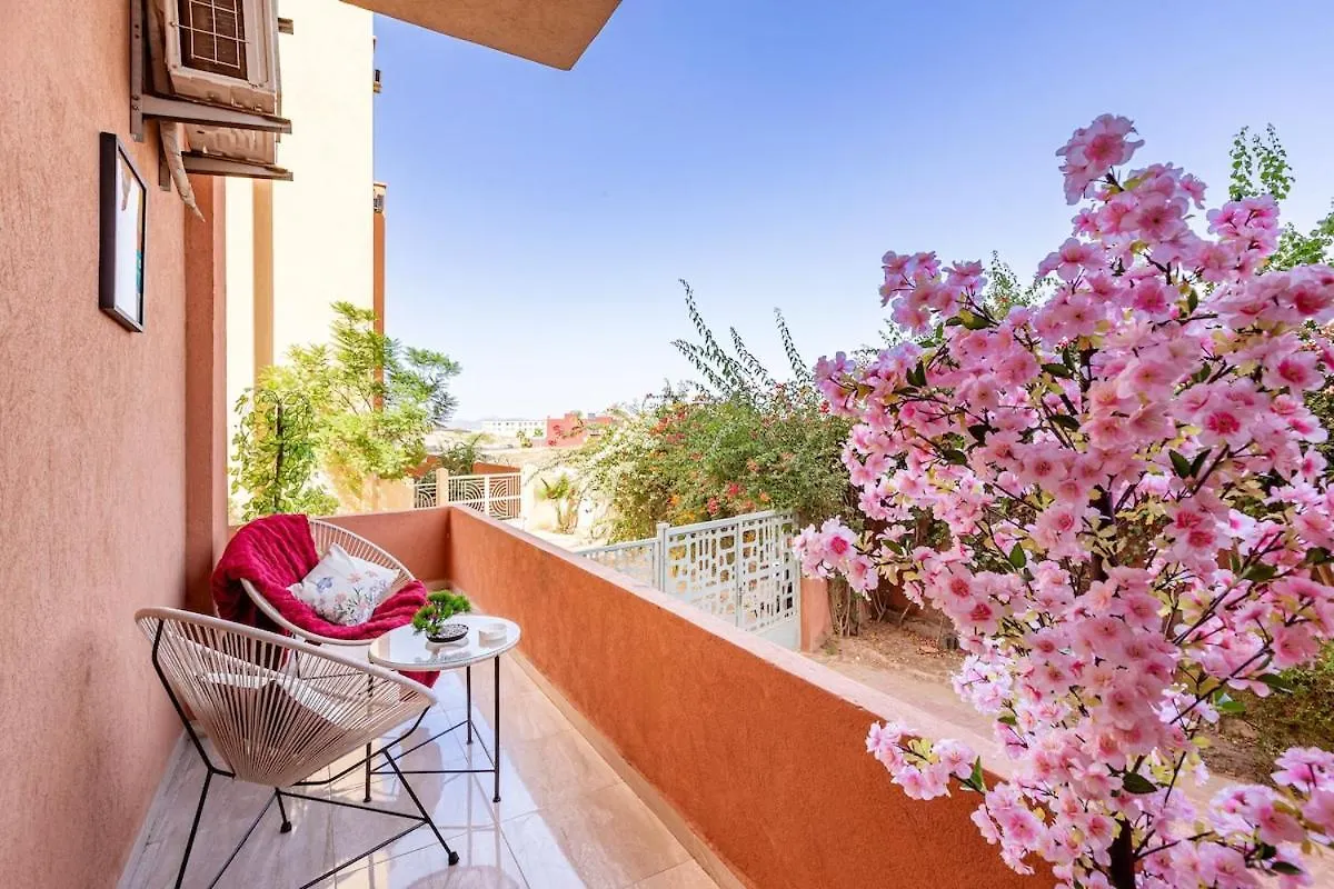 Apartment Stylish Cozy Appartement In Marrakech With Pool Marrakesh